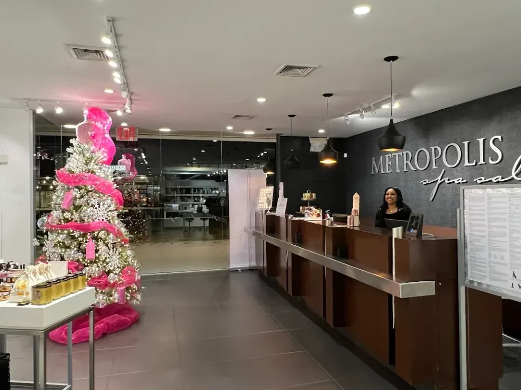 Metropolis Spa & Salon — Hair salon in Princeton